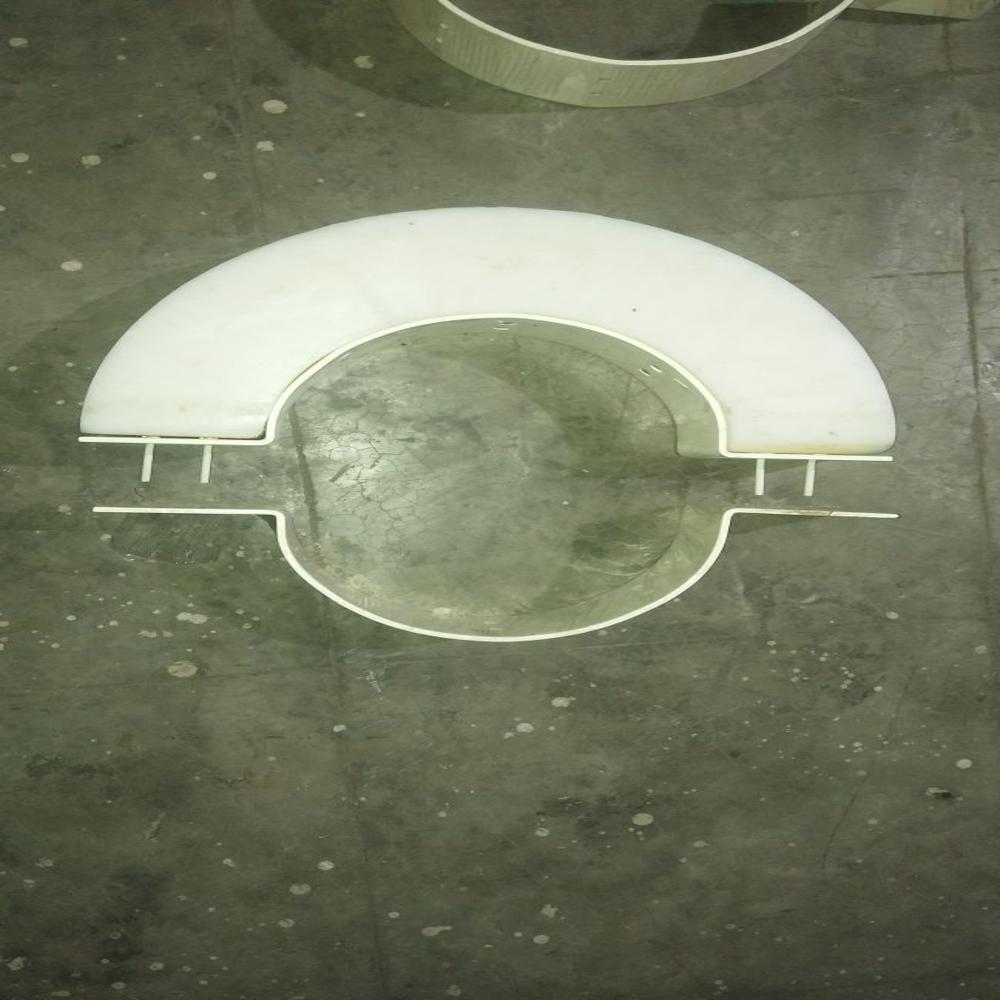 Casing Pipe Spacer - Color: White