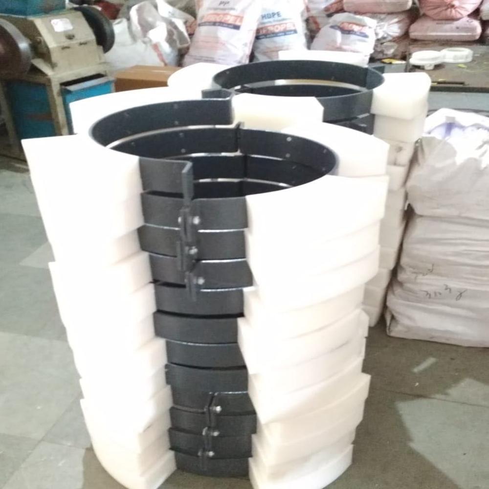 Casing Pipe Spacer - Color: White