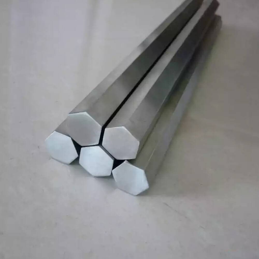 Titanium Grade 9 Round Bar - Silver Finish , Polished Surface For Enhanced Aesthetics And Durability In Structural Applications