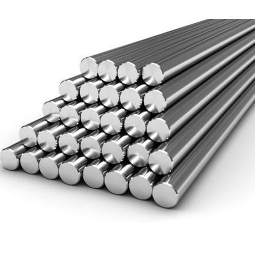 Titanium Grade 9 Round Bar - Silver Finish , Polished Surface For Enhanced Aesthetics And Durability In Structural Applications