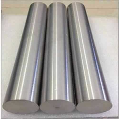 Titanium Grade 9 Round Bar - Silver Finish , Polished Surface For Enhanced Aesthetics And Durability In Structural Applications