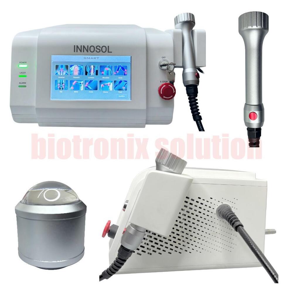 Physiotherapy Laser Therapy Device Class 4 Diode 10W 980nm with Touch Screen