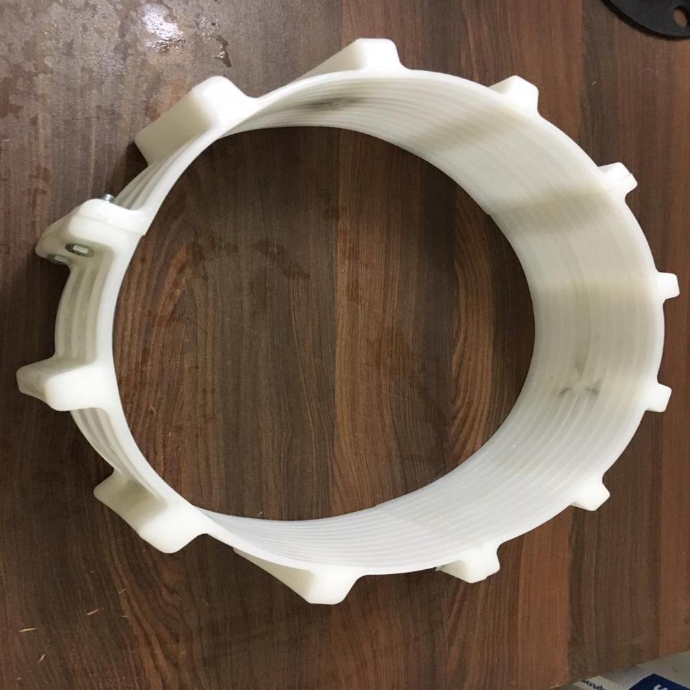 Roller Casing Spacer - Color: Grey