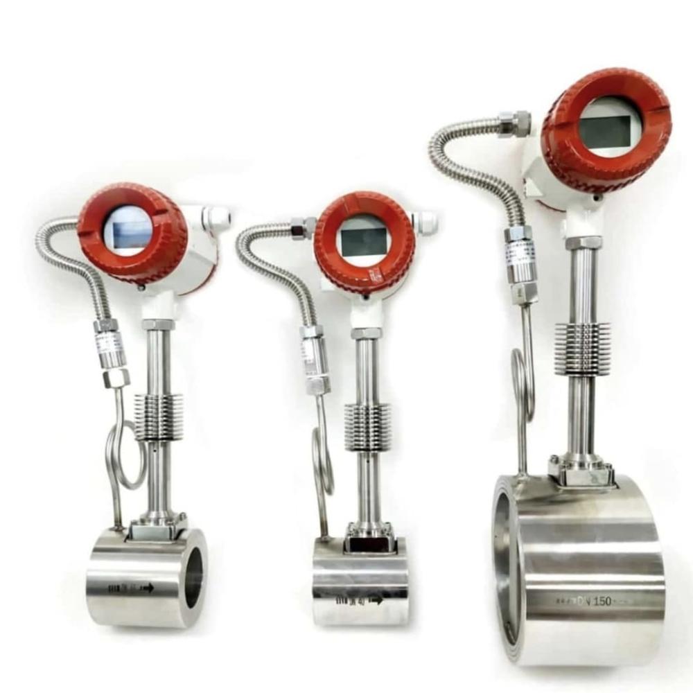 Vortex Thermal Flow Meter Accuracy: High %