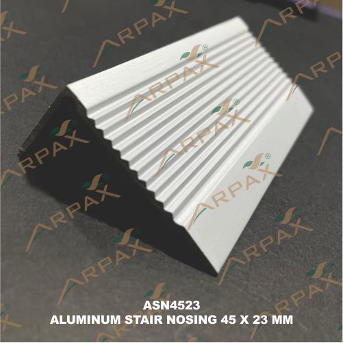 ASN4523 45 x 23mm Aluminium Stair Nosing