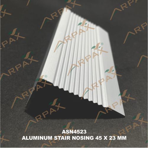 ASN4523 45 x 23mm Aluminium Stair Nosing