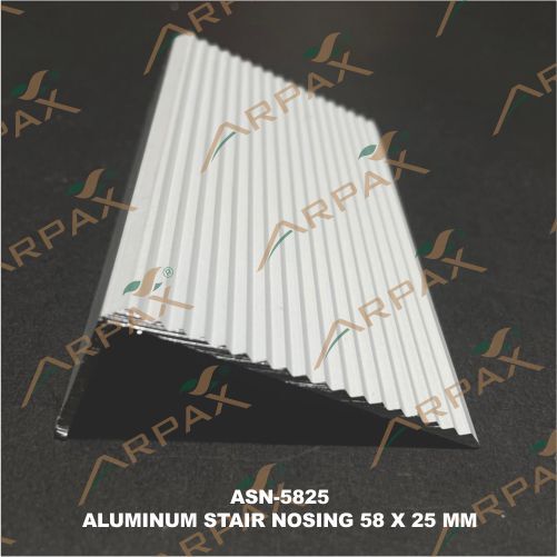 Asn-5825 58 X 25Mm Aluminum Stair Noising - Application: Industrial