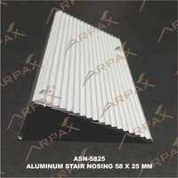 Asn-5825 58 X 25mm Aluminum Stair Noising - Application: Industrial