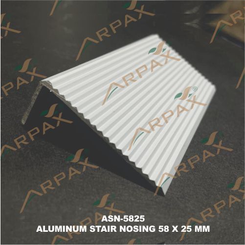 ASN-5825 58 x 25mm Aluminum Stair Noising