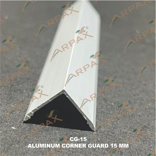 Cg-15Mm Aluminum Corner Guard - Color: White