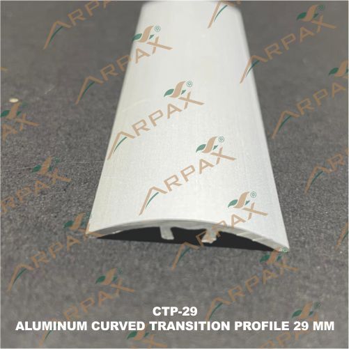 CTP-29 Aluminum Curved Transition Profile