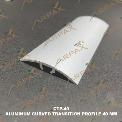 CTP-40 Aluminum Curved Transition Profile