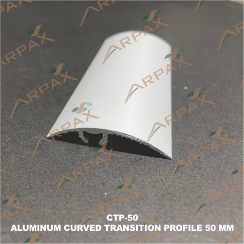 CTP-50 Aluminum Curved Transition Profile