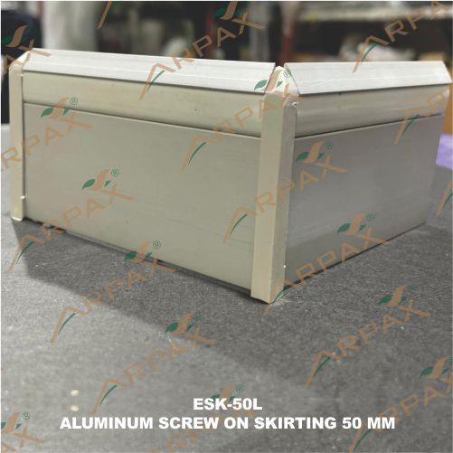 Esk-50L Aluminum Screw On Skirting - Color: White