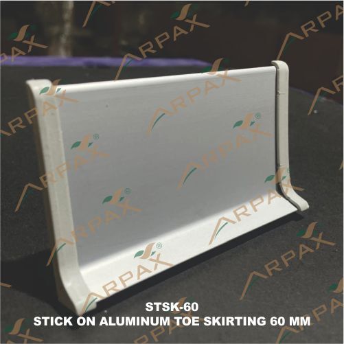 Stsk-60 Stick On Skirting - Color: White