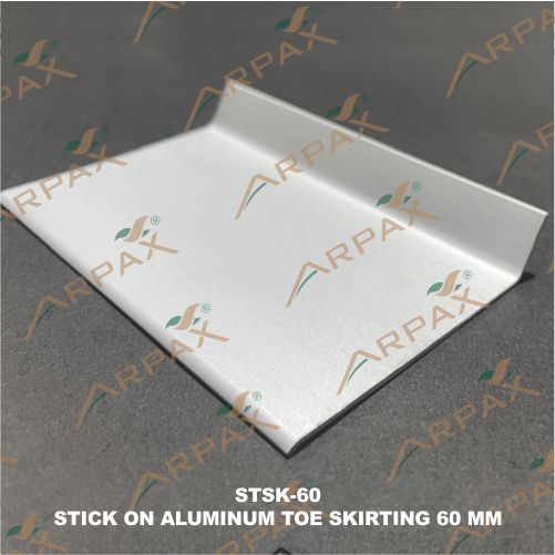 Stsk-60 Stick On Skirting - Color: White