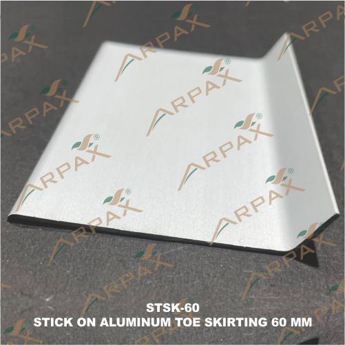 Stsk-60 Stick On Skirting - Color: White