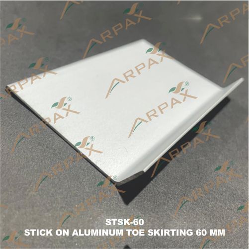 Stsk-60 Stick On Skirting - Color: White