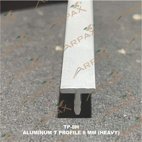 TP-8H Heavy Aluminum T Profile