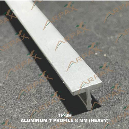 TP-8H Heavy Aluminum T Profile