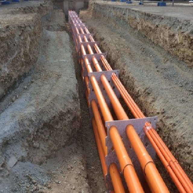 Pvc Base And Intermediate Spacer - Color: Grey