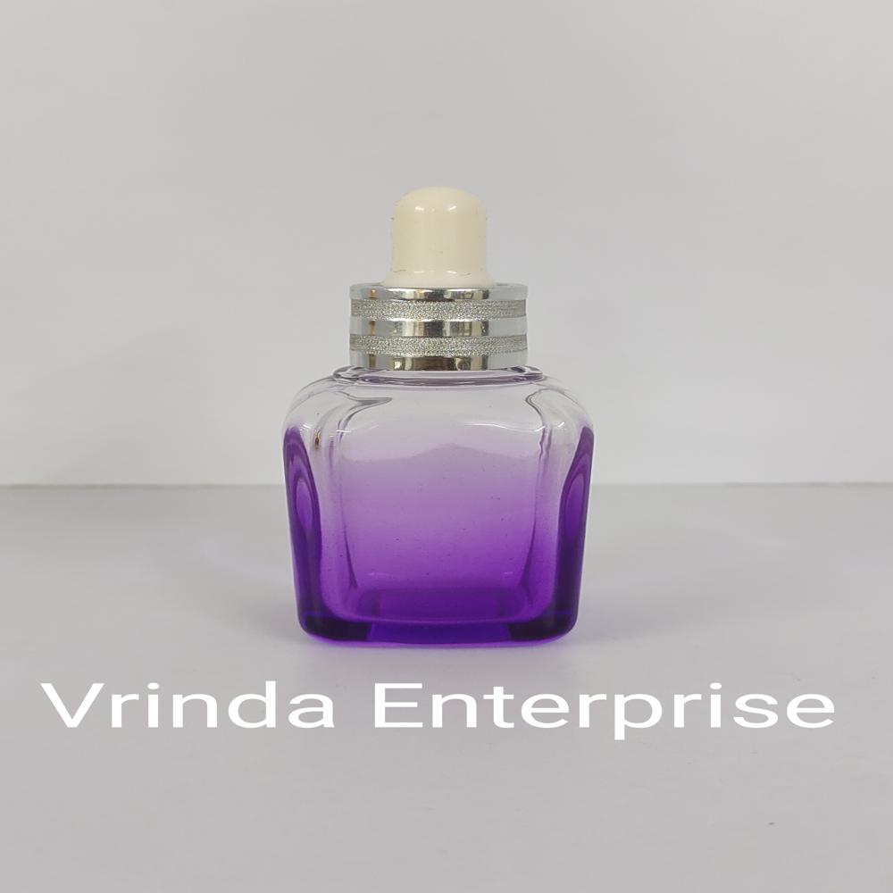 30ML DOUBLE SHADE BLUE BOTTLE