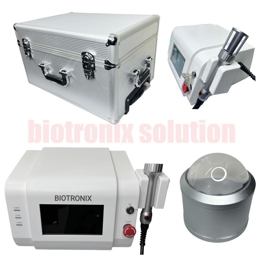 10W 980nm Diode Laser Therapy System for Physiotherapy, Pain Relief, and Healing