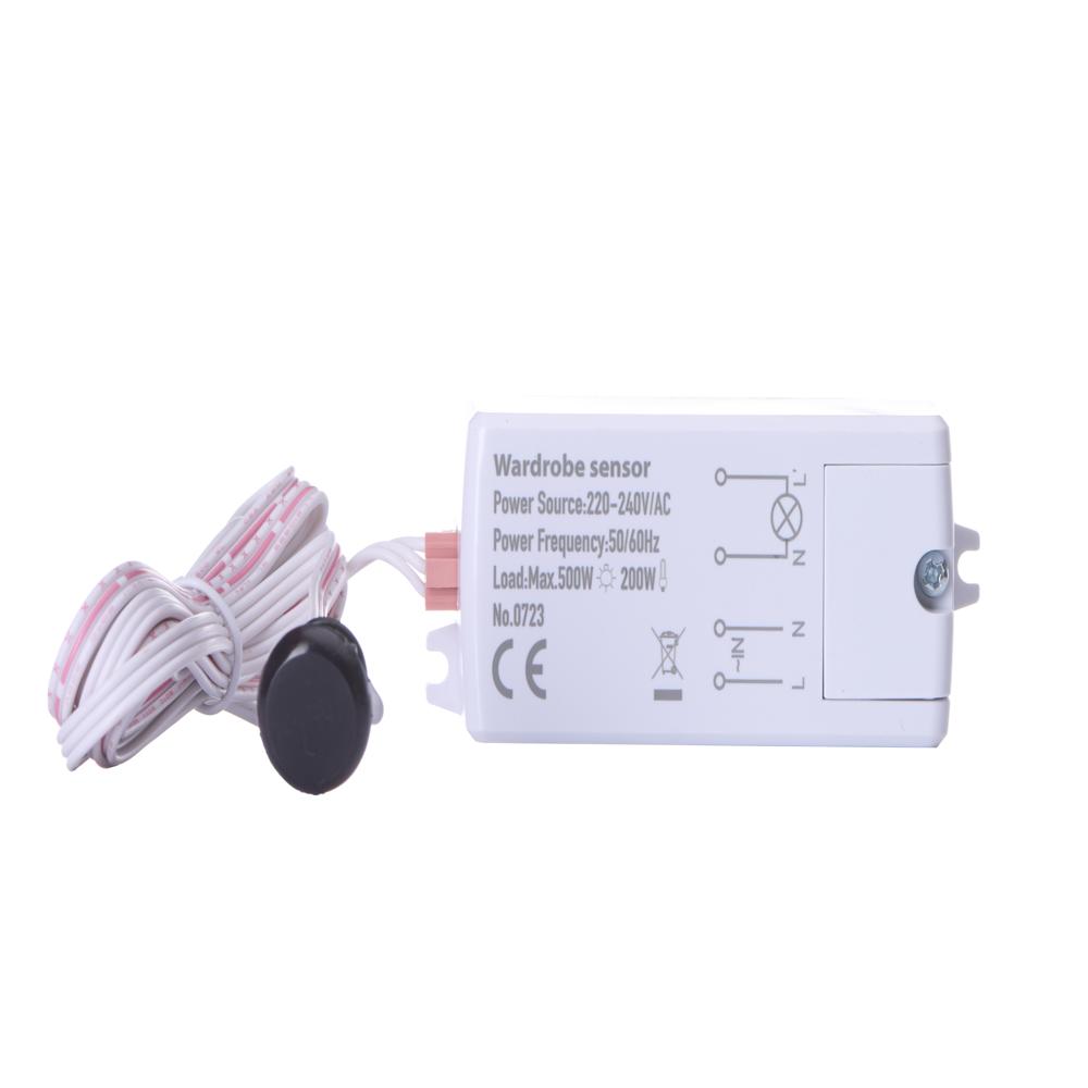 Wardrobe Ir Sensor - Frequency: 50-60 Hertz (Hz)