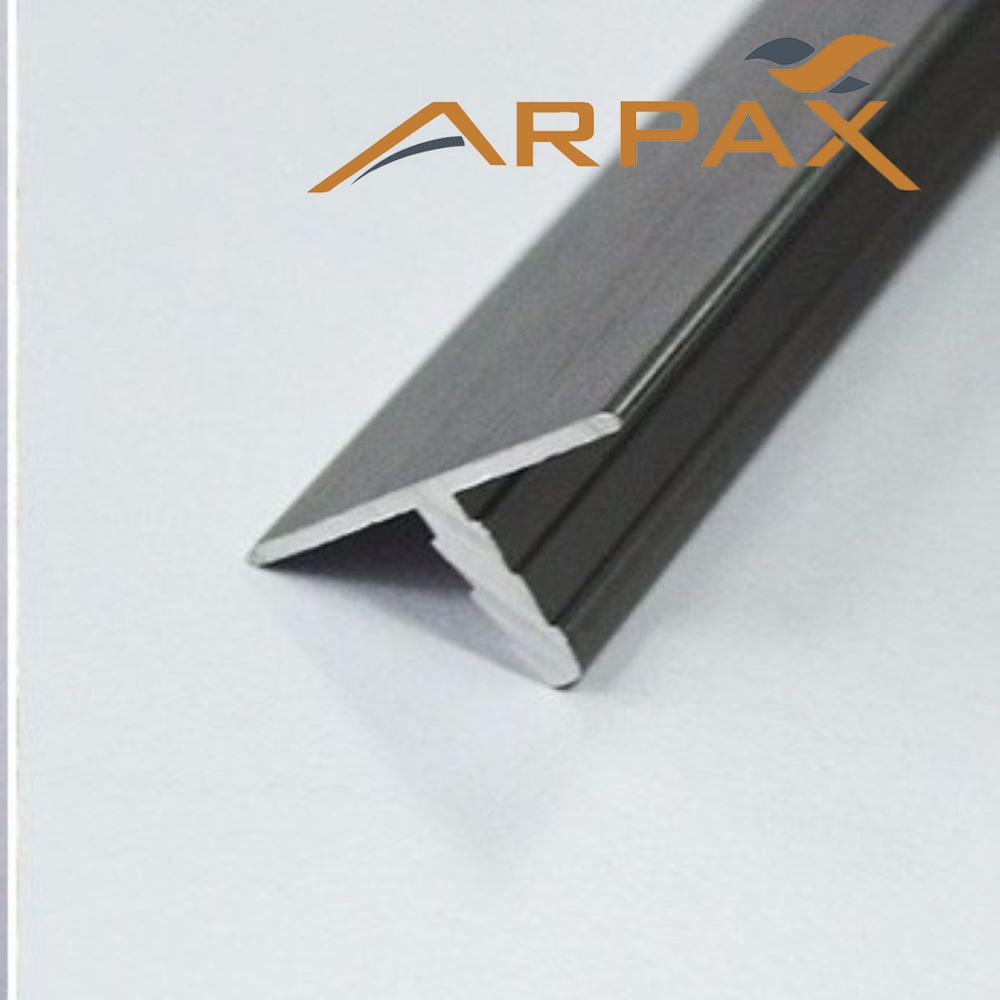 Tp-11 Heavy Aluminum T Profile - Color: Silver/black/light Champagne/dark Champagne/beige Gold/sea Grey/graphite Grey/brass Gold/copper/rose Gold/antique Brass/satin Gold/chrome Polish