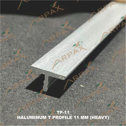 Tp-11 Heavy Aluminum T Profile - Color: White