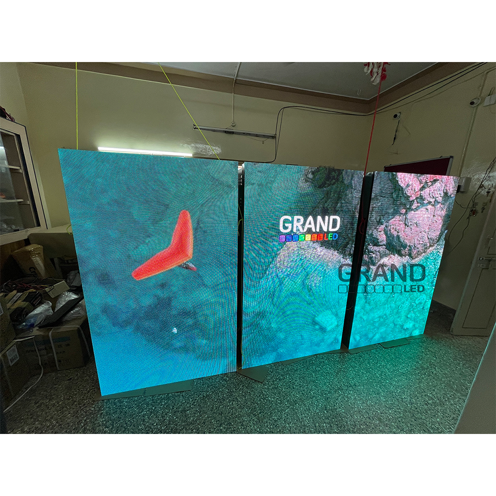 Grand Led Video Wall - Contrast Ratio: 5000:1