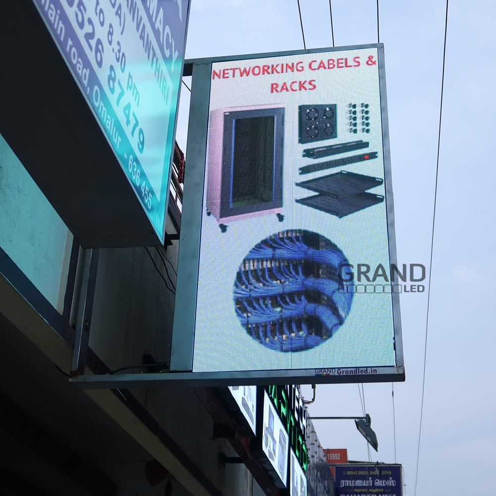 Grand Led Video Wall - Contrast Ratio: 5000:1