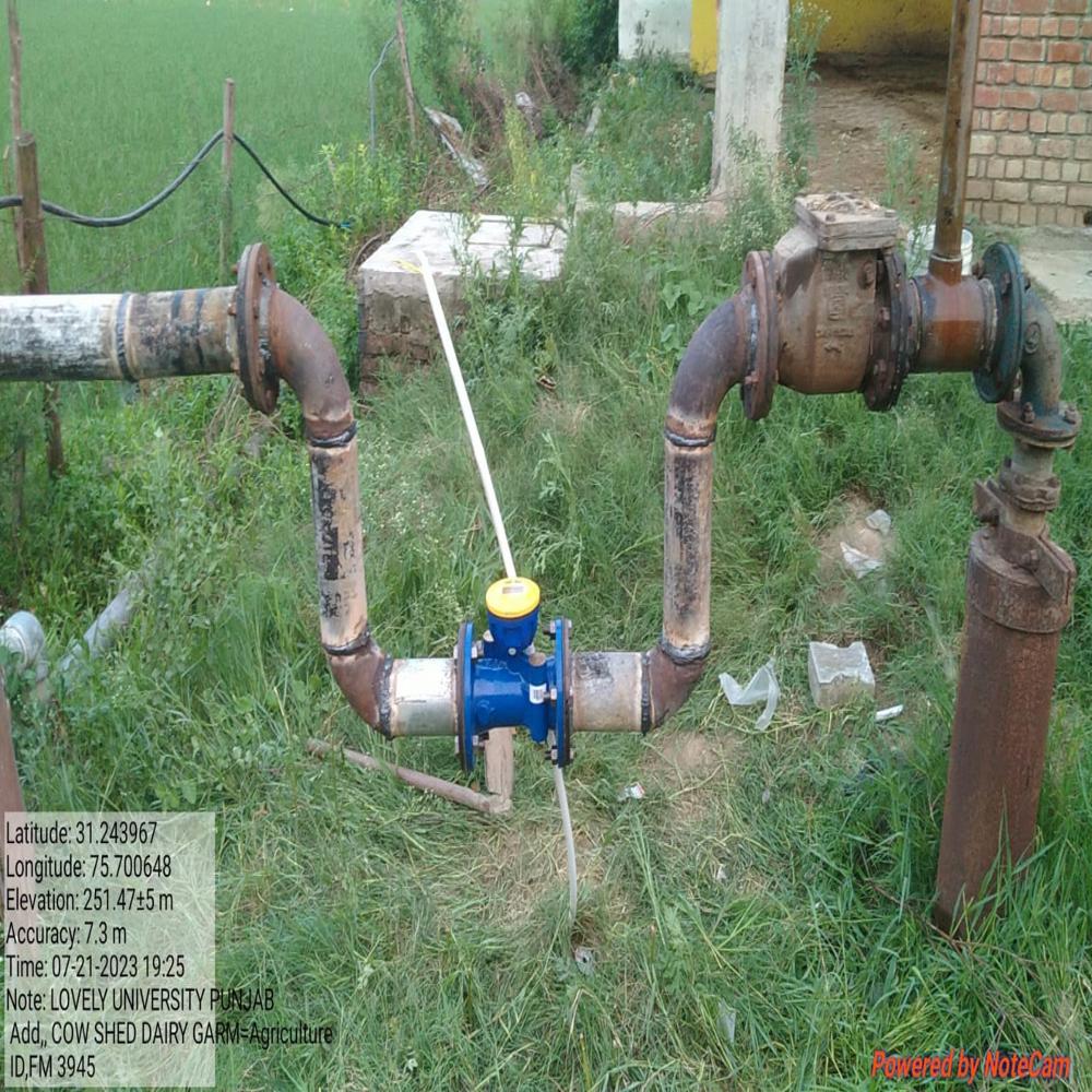 Pipe Type Ultrasonic Flow Meter