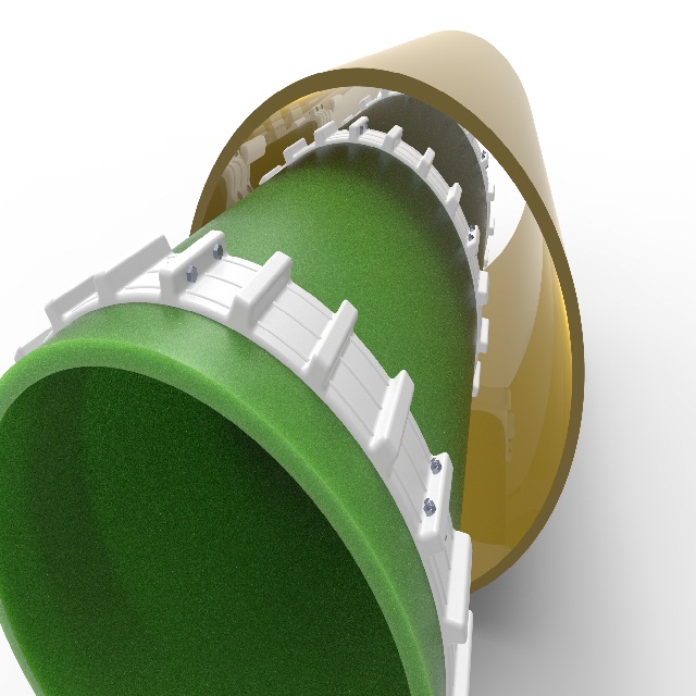 Casing Insulator Spacer - Color: Multi
