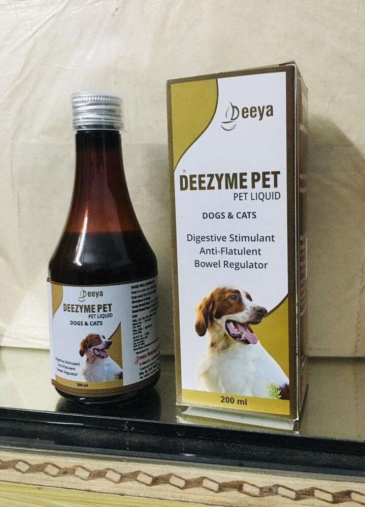 Pet digestive enzyme