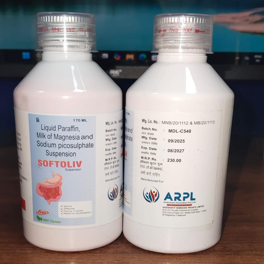Softoliv Syp - Dosage Form: Syrup