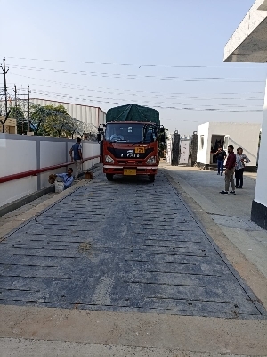 Digital Weighbridges - Automatic Grade: Automatic