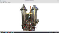 Gas Purification Unit - Dimension (l*w*h): 450 Mm A  300 Mm A  250 Mm Millimeter (mm)