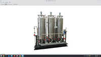 Hydrogen Gas  Purification Unit - Dimension (l*w*h): 1200 Mm A  800 Mm A  1500 Mm Millimeter (mm)