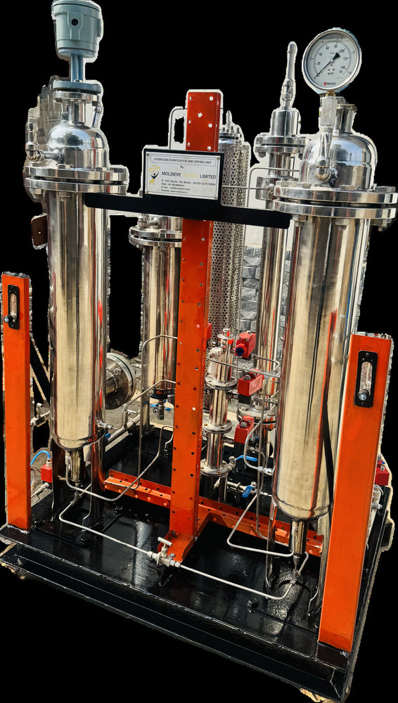 Industrial Hydrogen Purifier - Dimension (L*W*H): Approx. 1200 Mm A  800 Mm A  1500 Mm Millimeter (Mm)