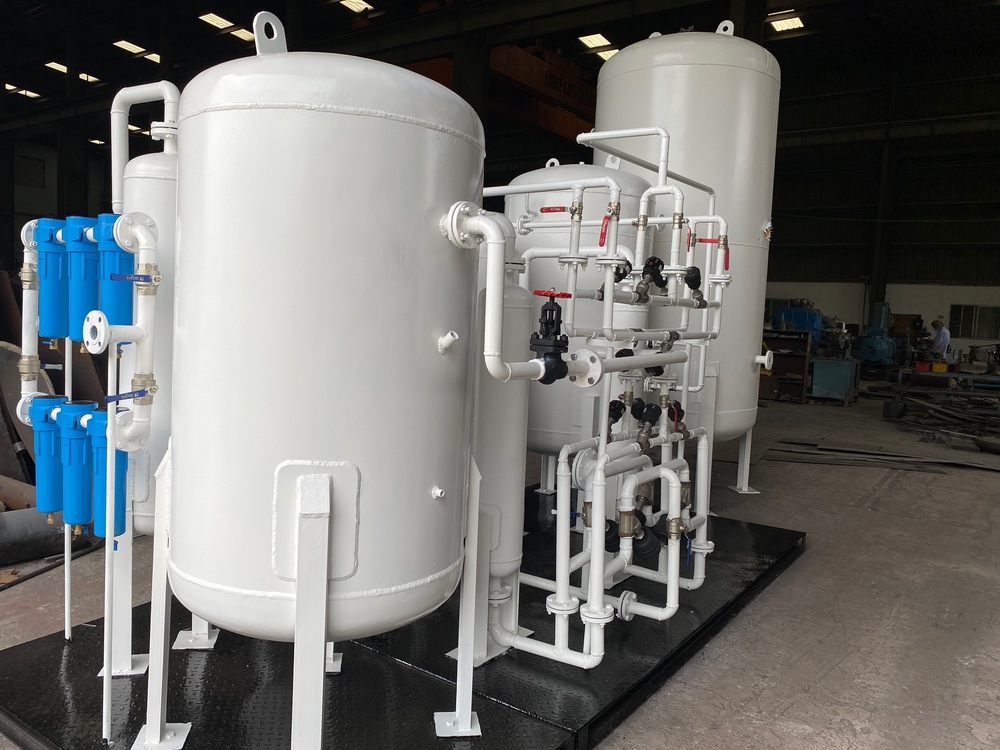 Medical Oxygen Plant - Automatic Grade: Semi-Automatic