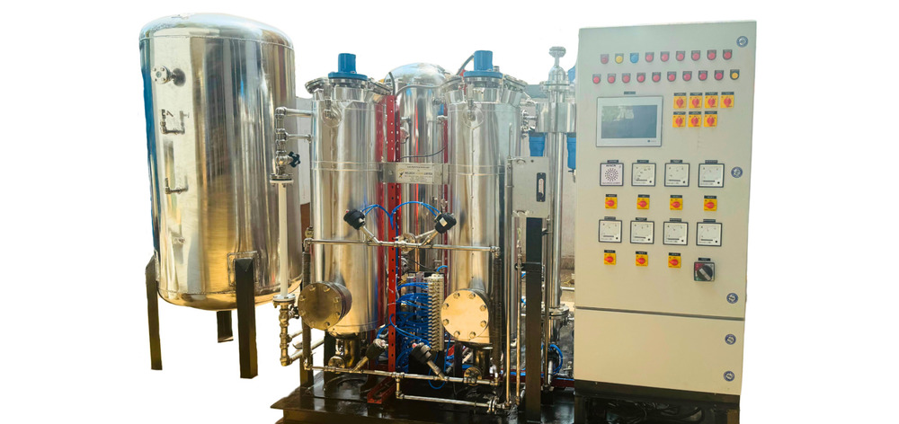 Nitrogen Gas Drying And Purification Unit - Automatic Grade: Semi-Automatic