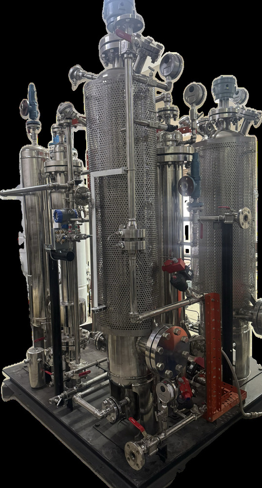 Oxygen Gas Purifier - Automatic Grade: Semi-Automatic