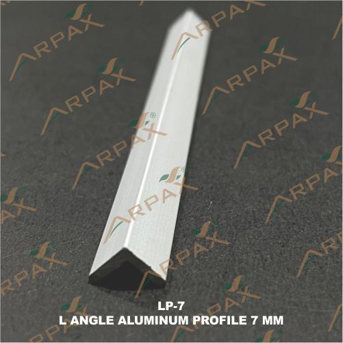 Lp-7 Angle Aluminum Profile - Color: Silver