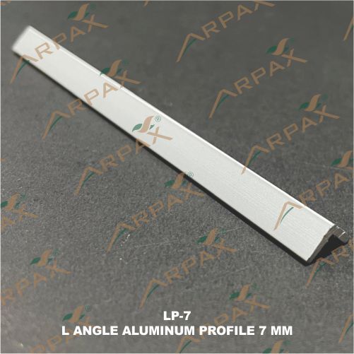 Lp-7 L Angle Aluminum Profile - Color: Silver