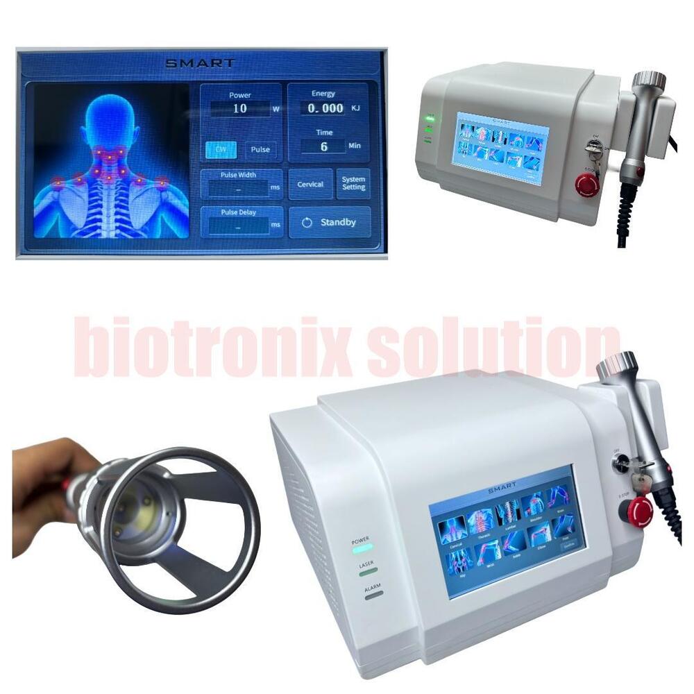 Professional Class 4 Diode Laser Therapy Equipment 980nm for Rehabilitation Centers