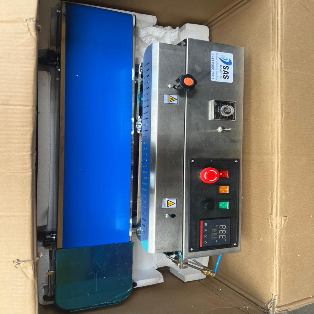 Apm-770 Vertical Band Sealing Machine - Automation Grade: Semi-automatic