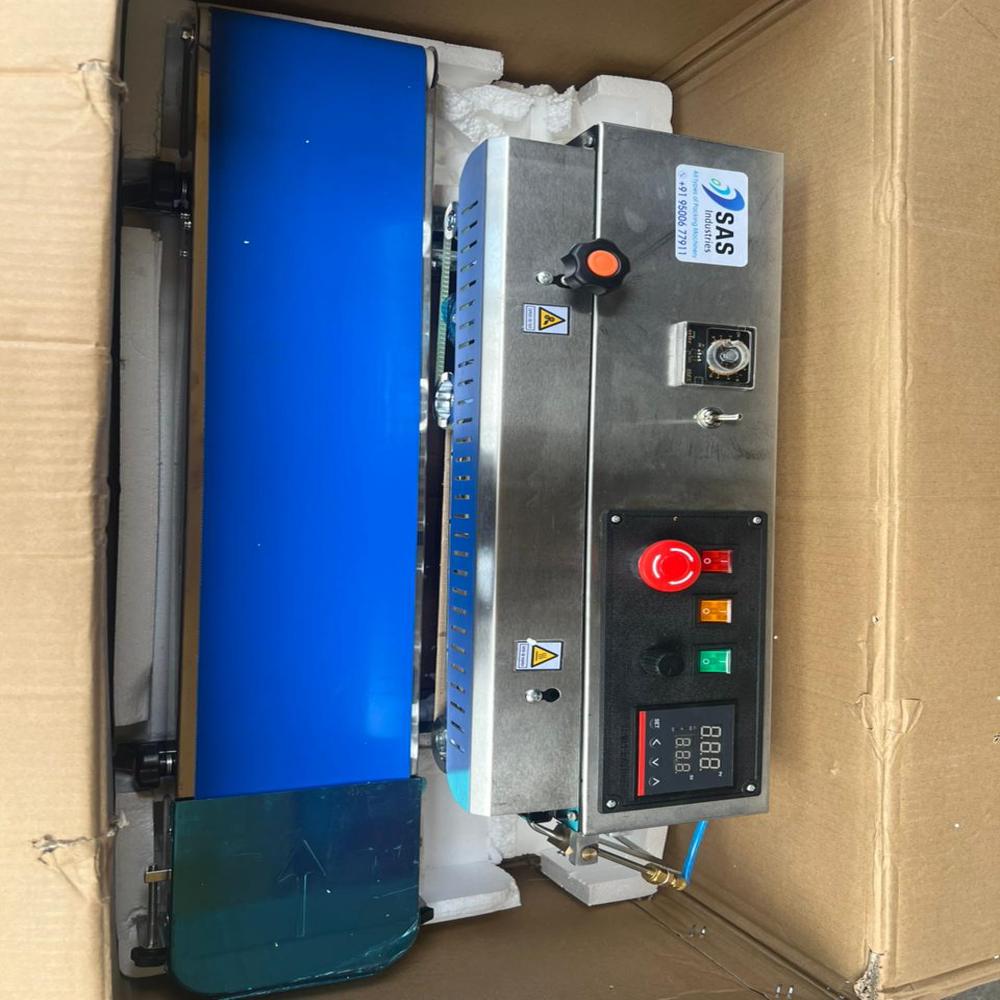 Apm-770 Vertical Band Sealing Machine - Automation Grade: Semi-automatic