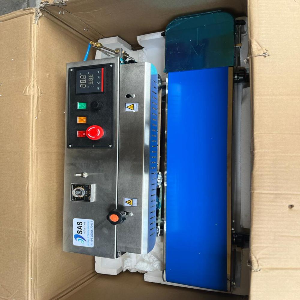 Apm-770 Vertical Band Sealing Machine - Automation Grade: Semi-automatic