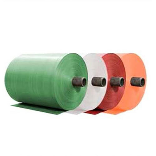 Colour Pp Fabric - Color: Multicolor